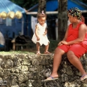Mutter mit Kind - Dominikanische Republik - 1991 - © Auriga/look22