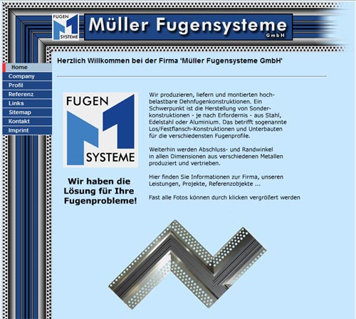 Fugensysteme Müller